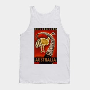 Discover Australia - Vintage Travel Tank Top